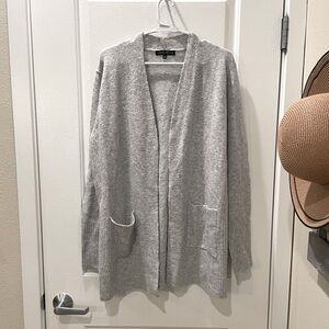 NEW…StitchFix Love Ellie Gray Open Front Cardigan